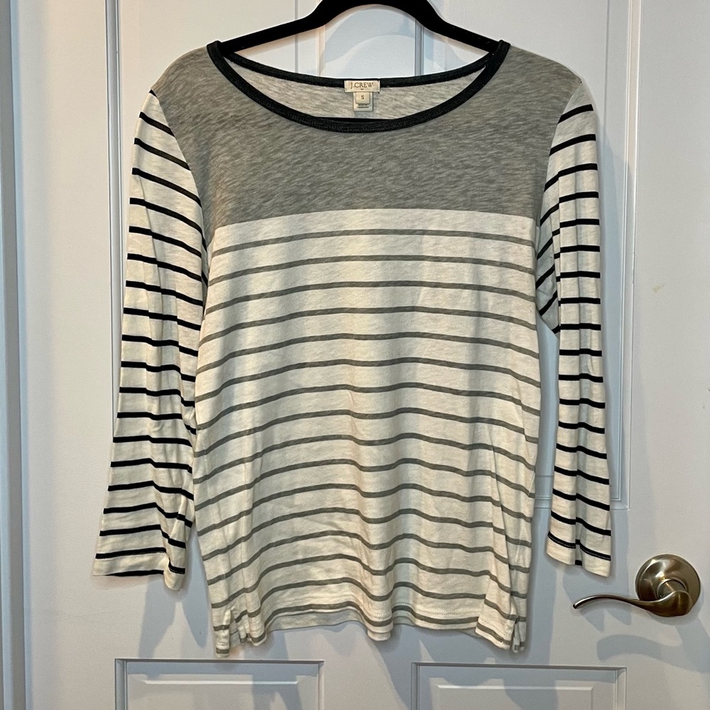 J Crew Factory striped top